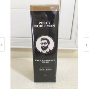 PercyNobleman Men Face Stubble Beard Wash Cleanser